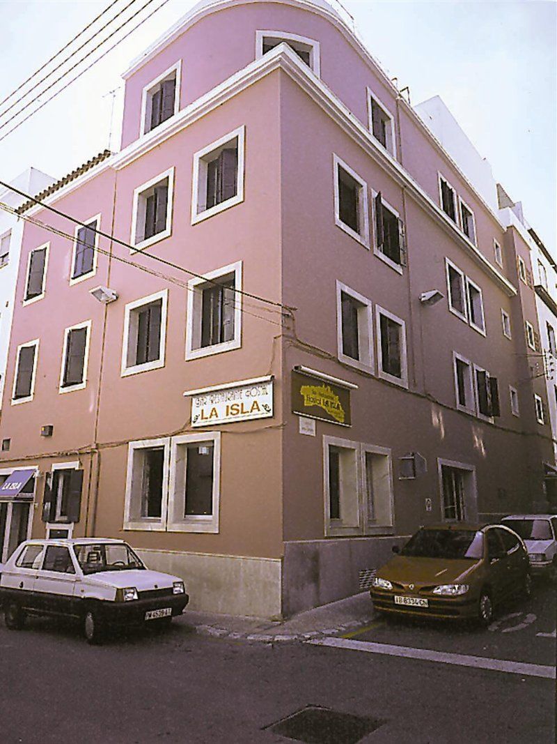 מאהון Hostal La Isla מראה חיצוני תמונה
